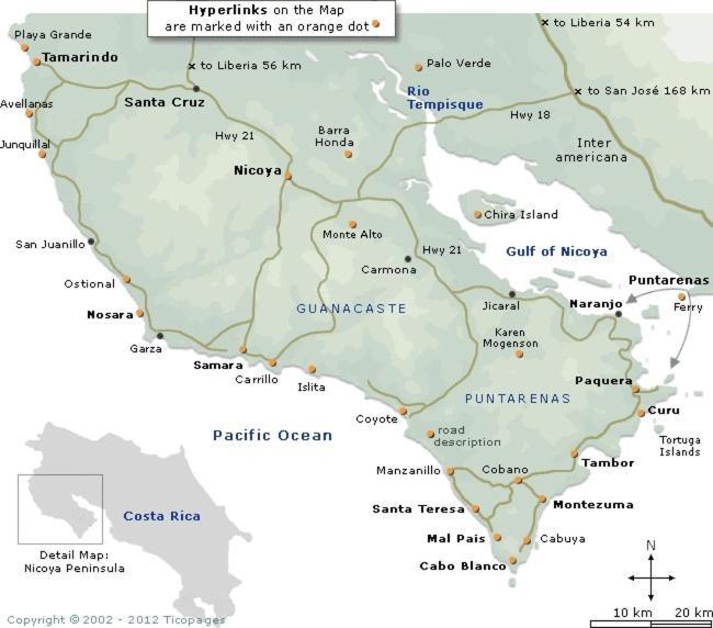 El Pargo Feliz Ξενοδοχείο Montezuma Εξωτερικό φωτογραφία